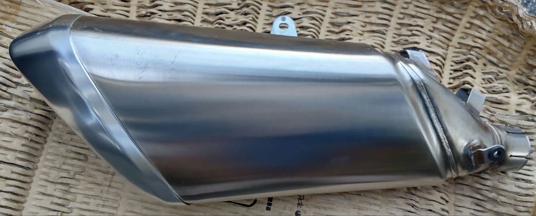 GSX1300R ハヤブサ ノーマルサイレンサー