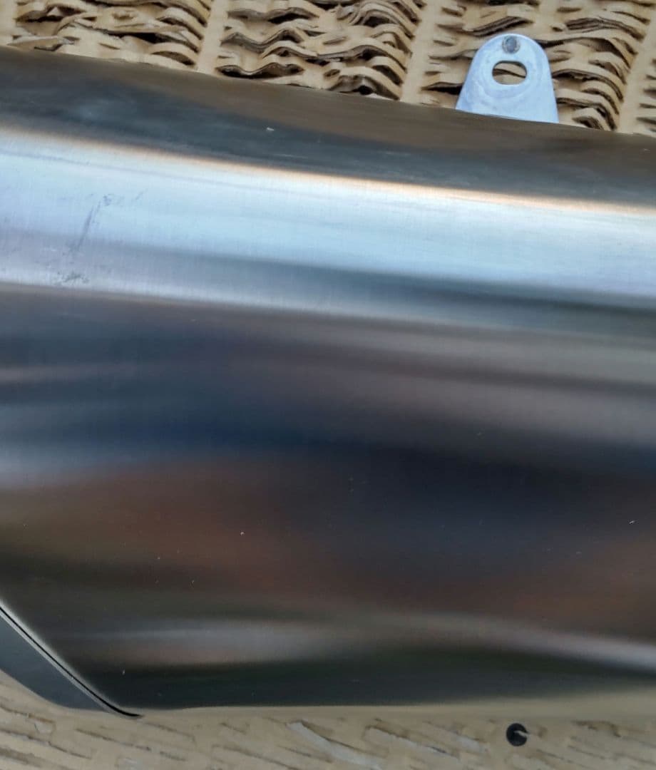 GSX1300R ハヤブサ ノーマルサイレンサー