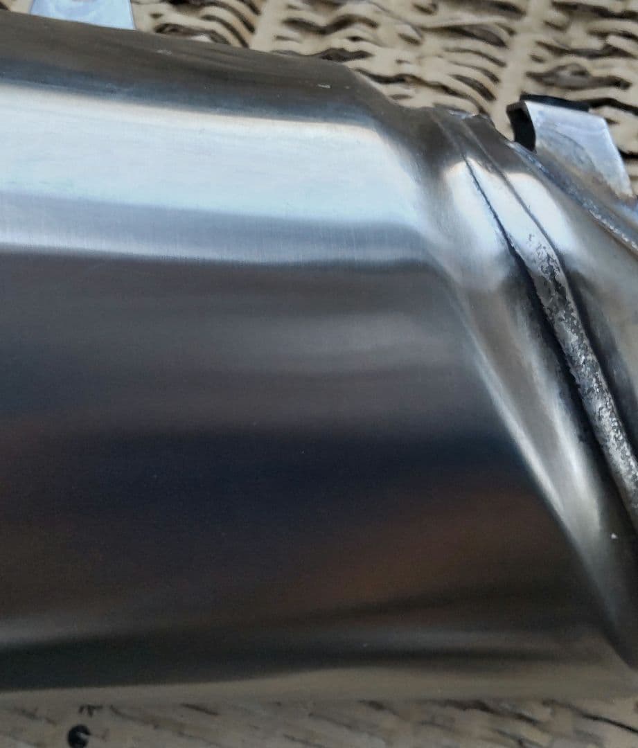 GSX1300R ハヤブサ ノーマルサイレンサー