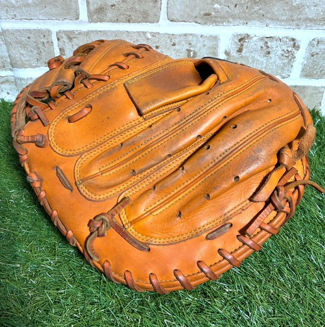 【フォロー割】中古 マツダボール 一般硬式 キャッチャーミット 右投げ 即戦力
