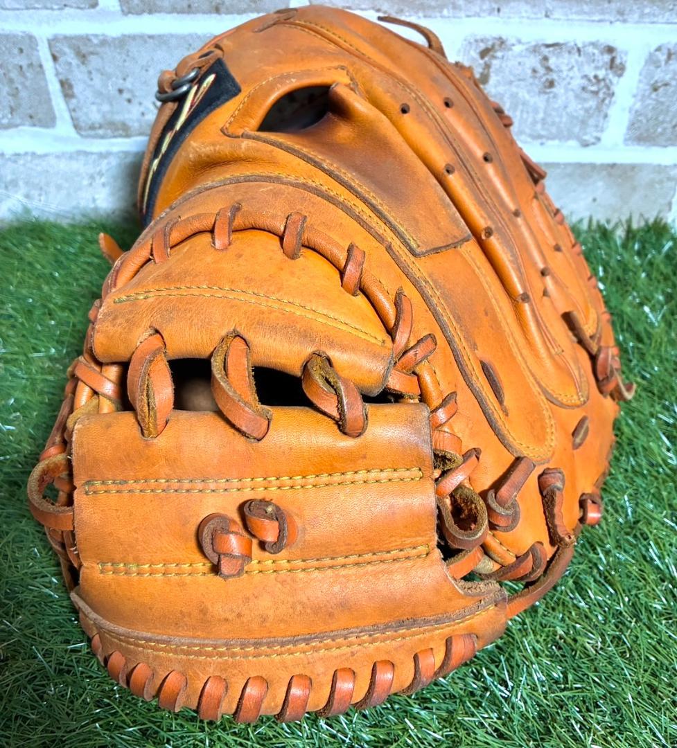 【フォロー割】中古 マツダボール 一般硬式 キャッチャーミット 右投げ 即戦力
