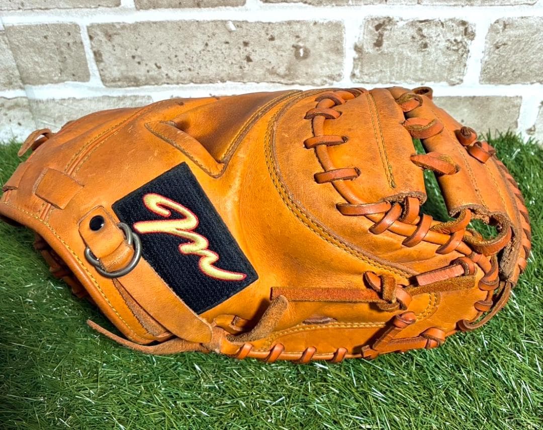 【フォロー割】中古 マツダボール 一般硬式 キャッチャーミット 右投げ 即戦力