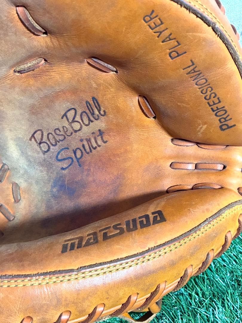 【フォロー割】中古 マツダボール 一般硬式 キャッチャーミット 右投げ 即戦力