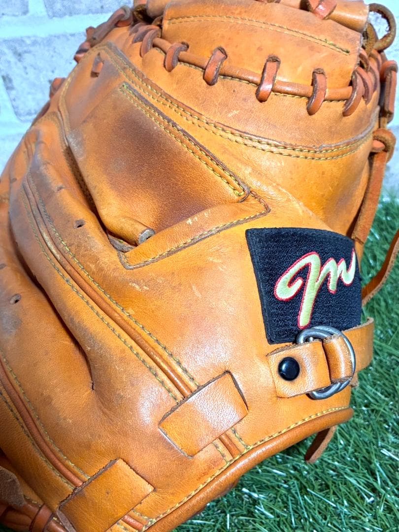 【フォロー割】中古 マツダボール 一般硬式 キャッチャーミット 右投げ 即戦力