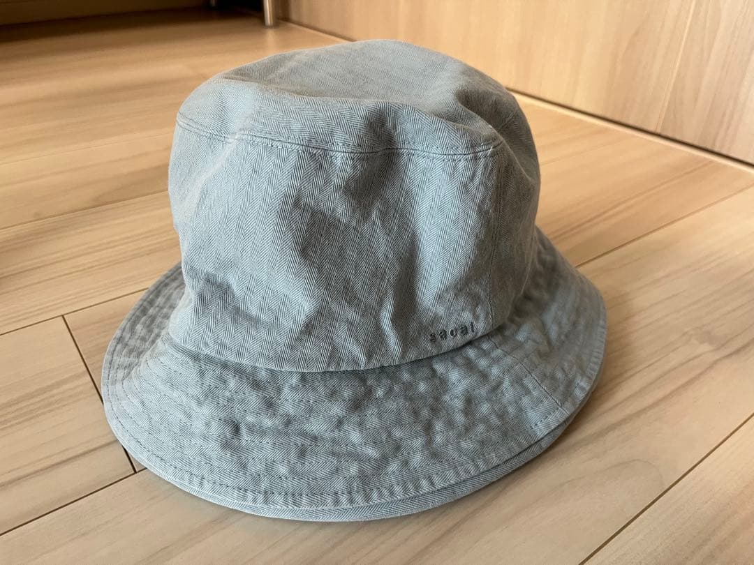sacai バケットハットダブルブリム 23-0485S size3
