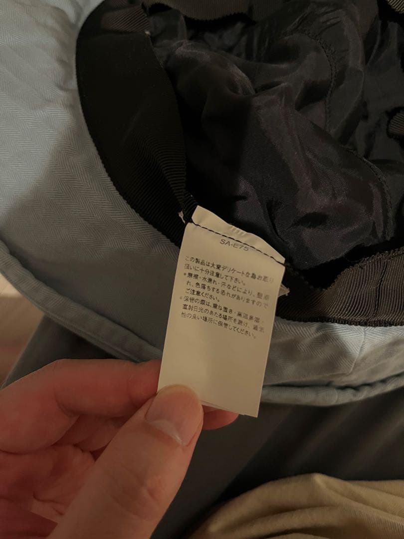 sacai バケットハットダブルブリム 23-0485S size3