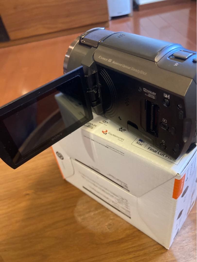 【くし】SONY FDR-AX40 4Kビデオカメラ