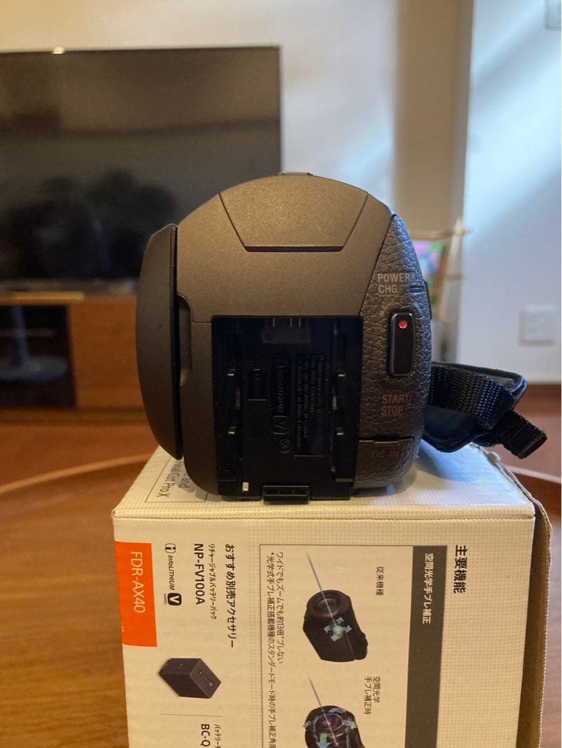 【くし】SONY FDR-AX40 4Kビデオカメラ