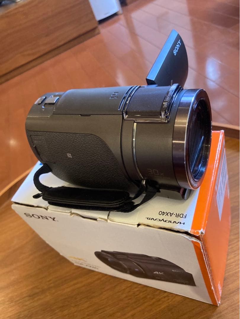 【くし】SONY FDR-AX40 4Kビデオカメラ