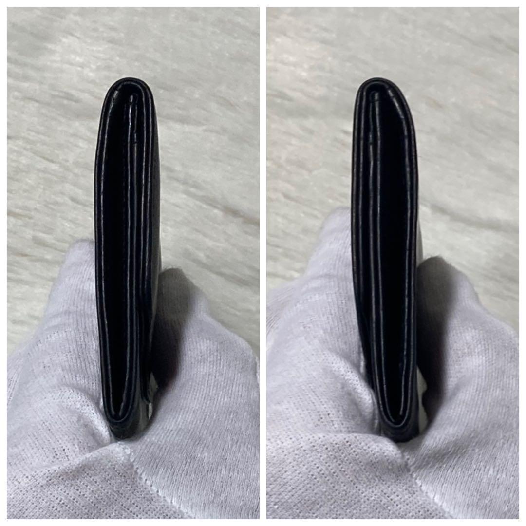 最終価格　美品　CHANEL シャネル　財布　小銭入れ　ケース　ラム