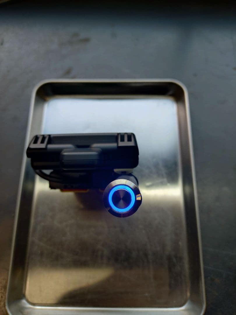 ポータブル ETC 防水仕様 電池式 二輪 バイク ハーレー　ビンテージ　14