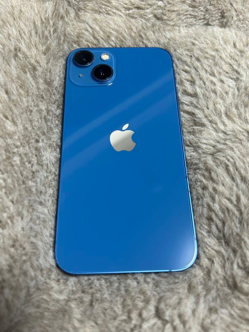 美品　Apple iPhone 13 ブルー 256GB