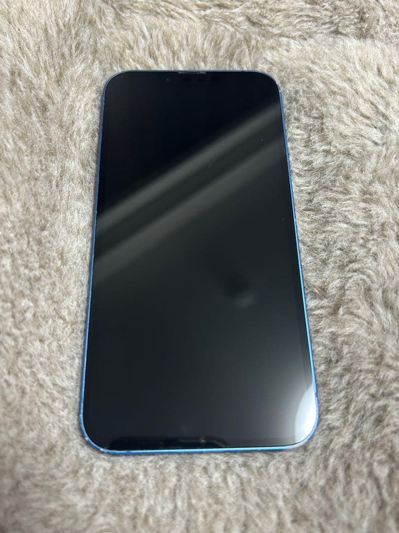 美品　Apple iPhone 13 ブルー 256GB
