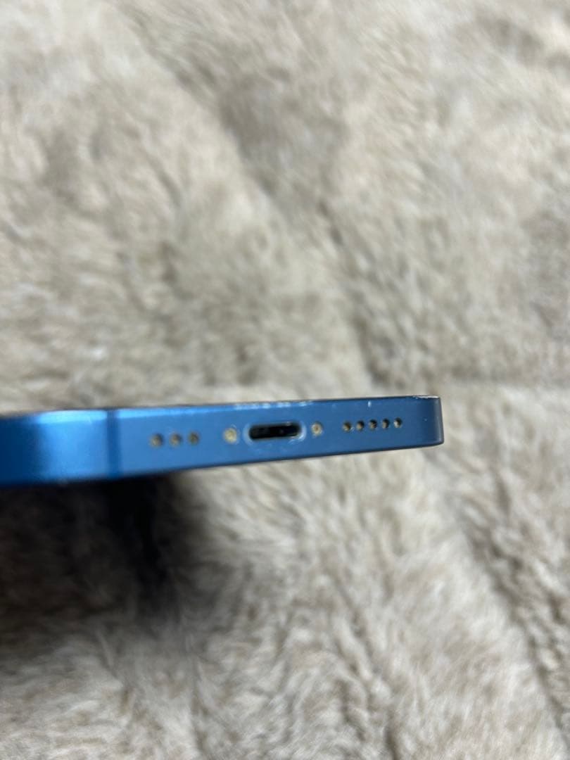 美品　Apple iPhone 13 ブルー 256GB