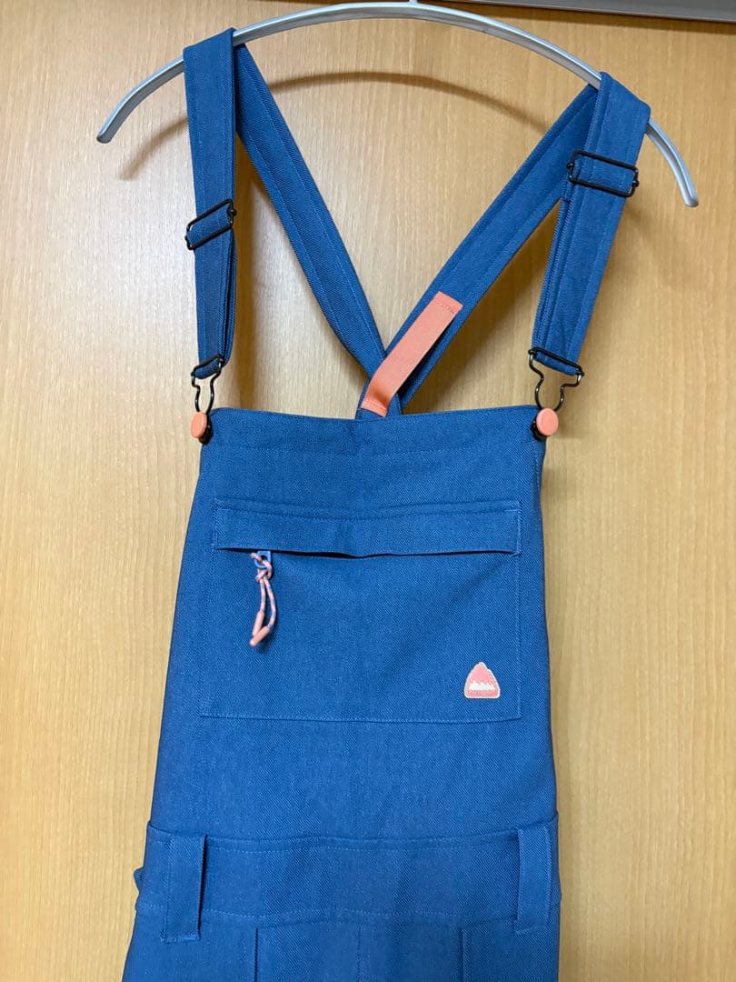 BURTON LIVINGLINING スノーボードウェア Mサイズ ブルー
