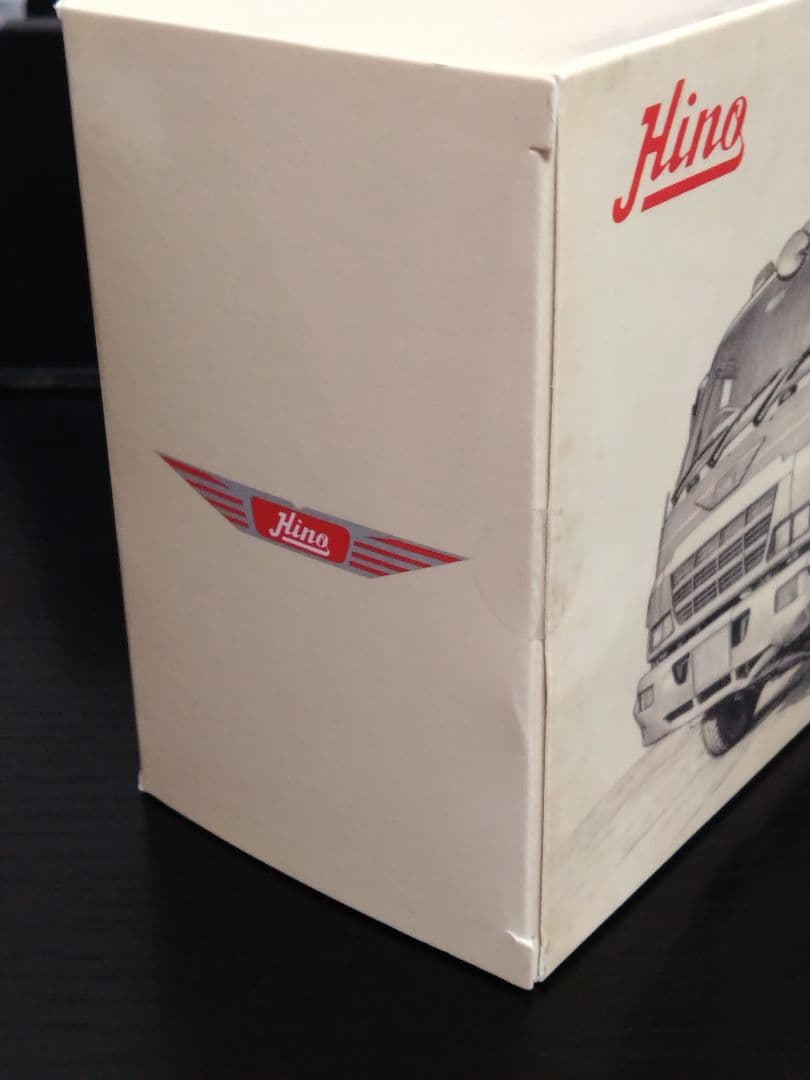 DBGT 1/64 日野 スーパードルフィン ダンプ トラック (ブラック)