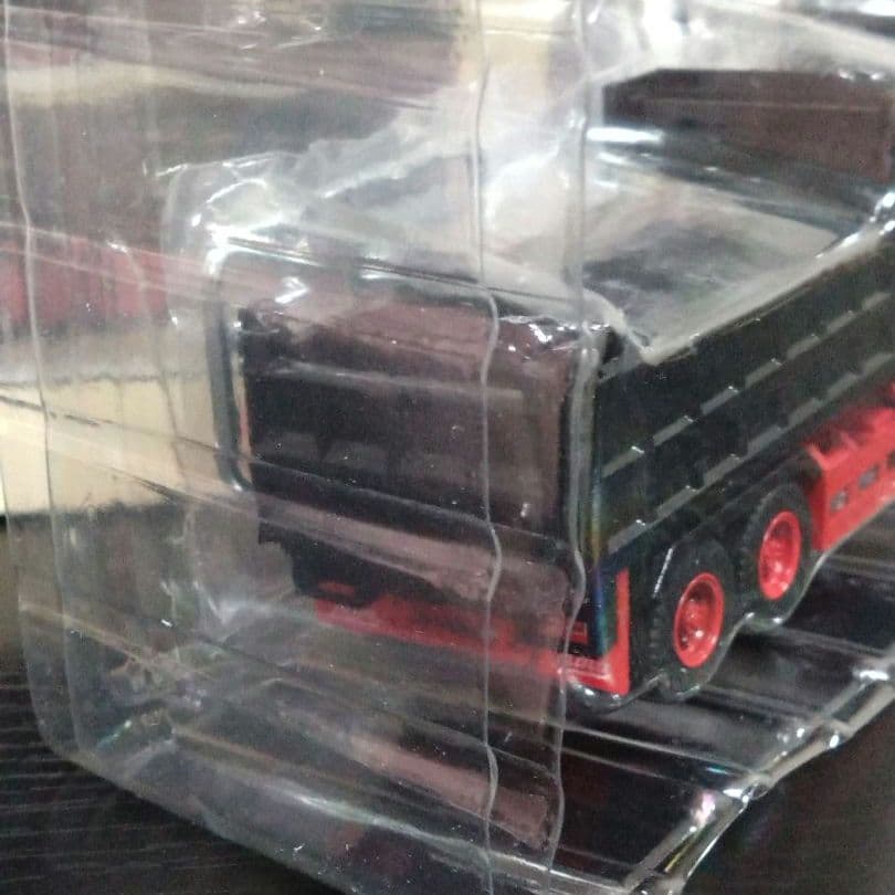 DBGT 1/64 日野 スーパードルフィン ダンプ トラック (ブラック)