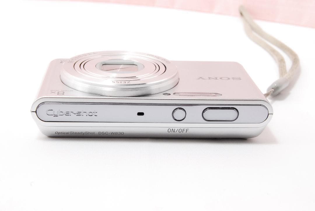 〓コンパクトデジカメ〓ソニー SONY Cyber−Shot DSC-W830