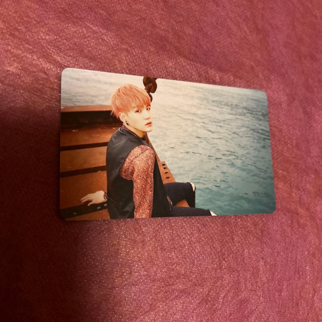 BTS SUGA トレカ 花様年華pt.1 日本仕様盤