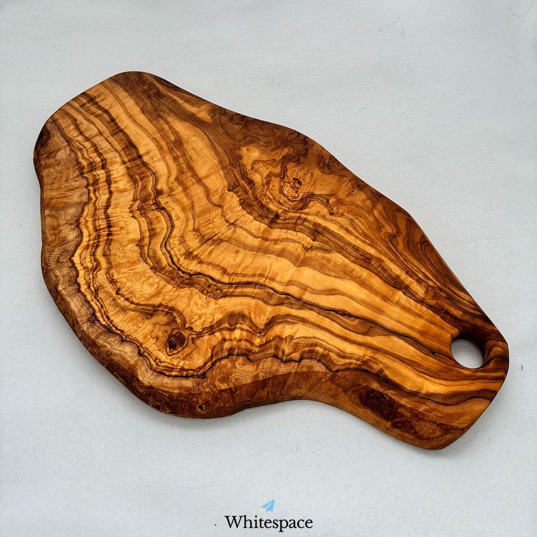 r*y様 幸を呼ぶ妖精 オリーブウッド カッティングボード まな板 イタリア ア