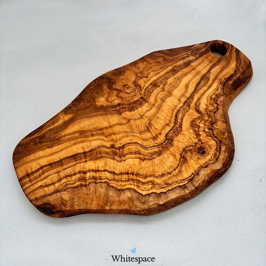 r*y様 幸を呼ぶ妖精 オリーブウッド カッティングボード まな板 イタリア ア