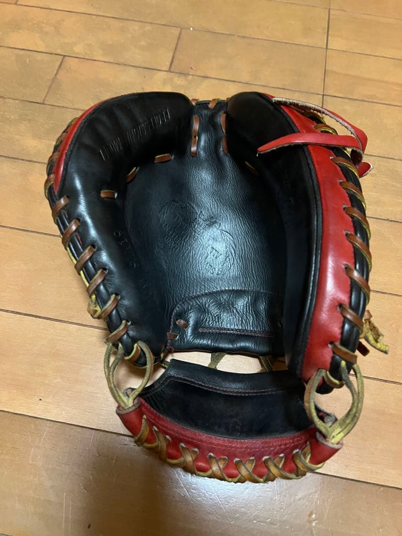 【即戦力】ハタケヤマ　軟式キャッチャーミット　甲斐拓也モデル