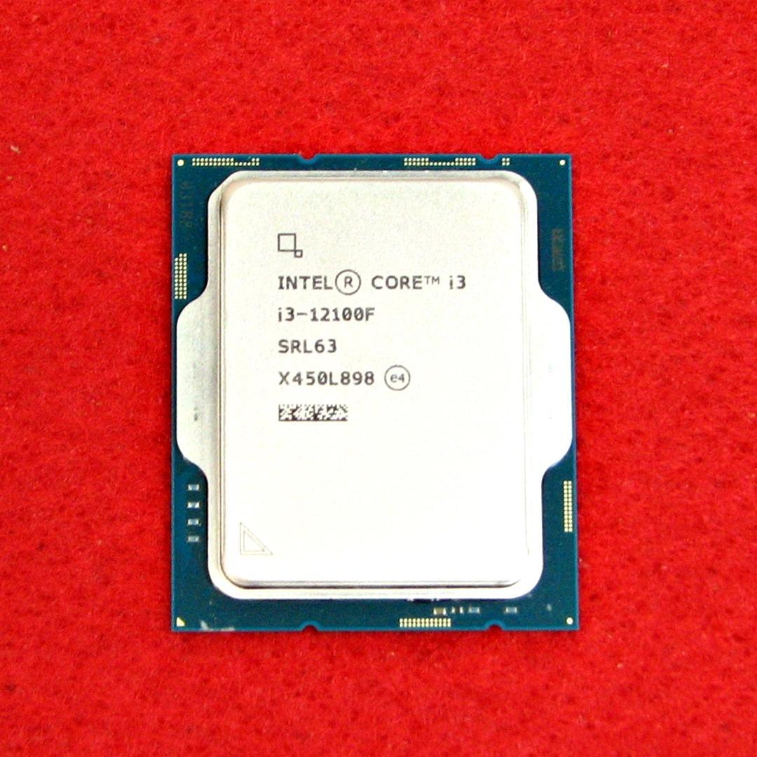 CPU Intel Core i3-12100F