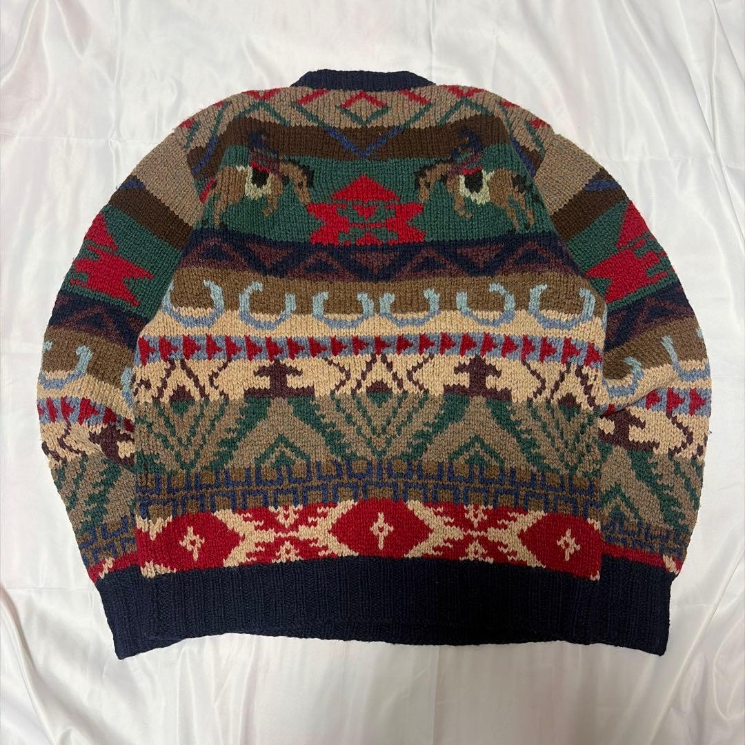 t*e様 Polo by Ralph Lauren Hand Knit