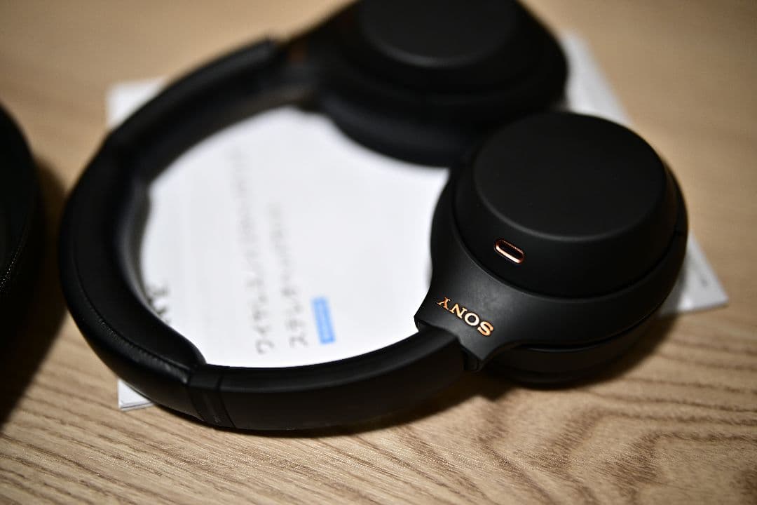 SONY WH-1000XM4 ワイヤレスヘッドセット ブラック