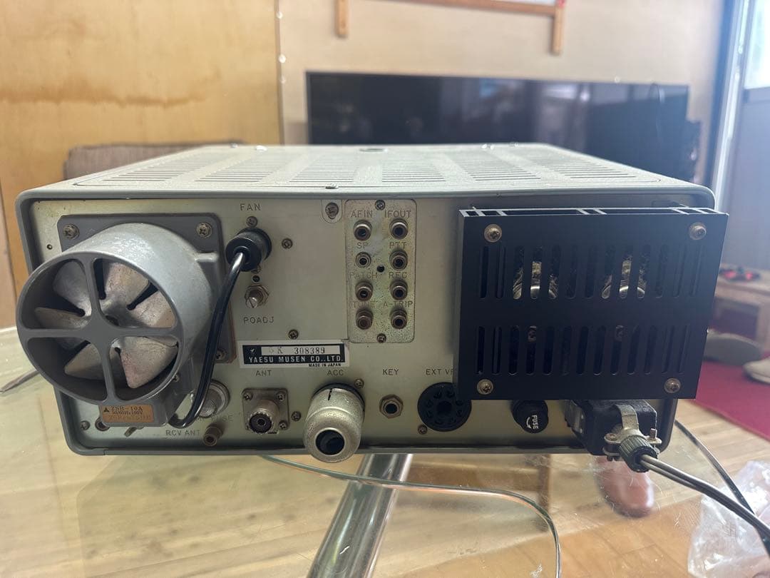 ヤエス無線 YAESU FT-101E 無線機+ TR-2200G2