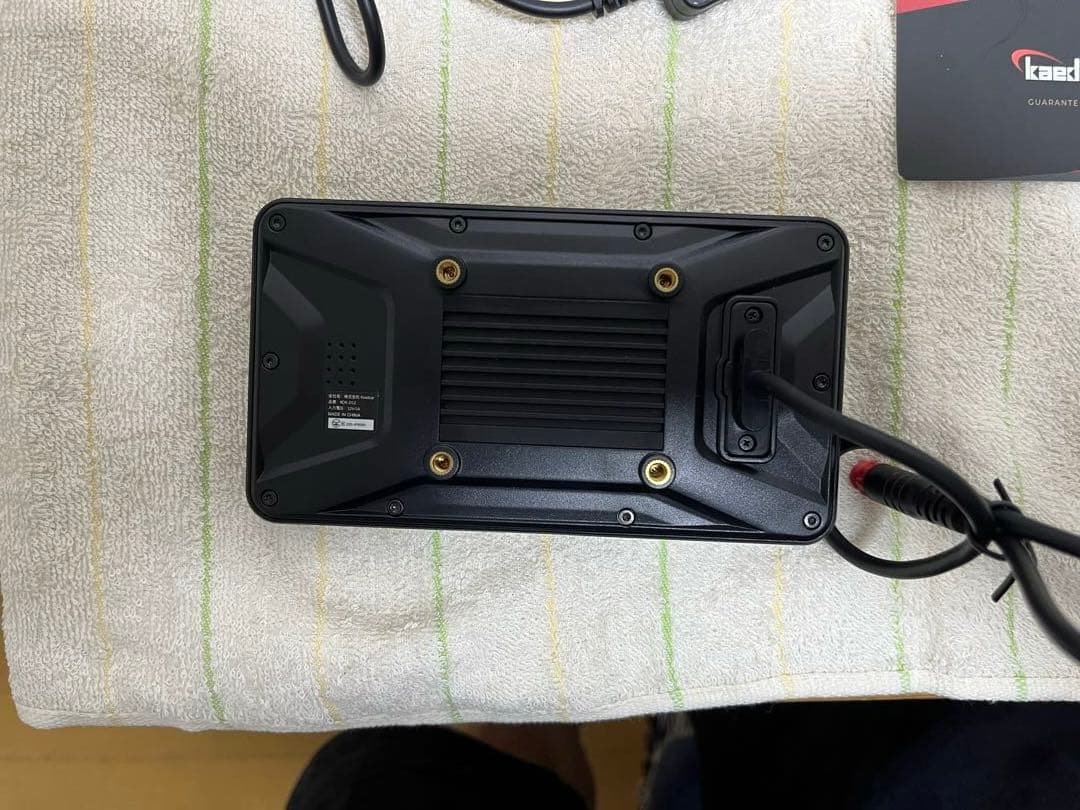 Kaedear KDR-D12 スマートライドディスプレイ　未使用・未設置 美品