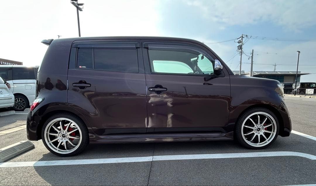 トヨタ bB Zエアロ-Gパッケージ 上位グレード