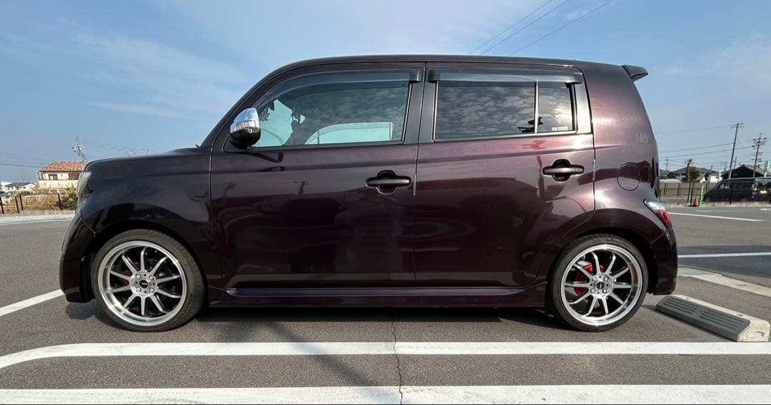 トヨタ bB Zエアロ-Gパッケージ 上位グレード