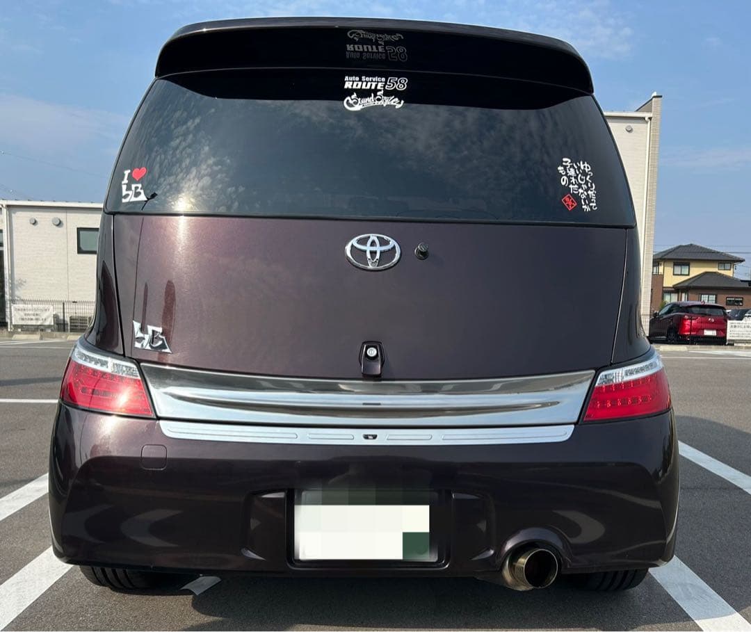 トヨタ bB Zエアロ-Gパッケージ 上位グレード