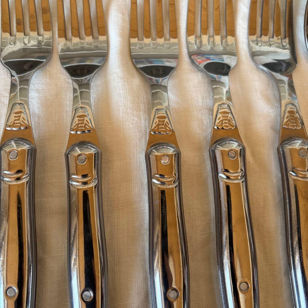 LAGUIOLE ラギオール カトラリーセット ナイフフォークスプーン各5本