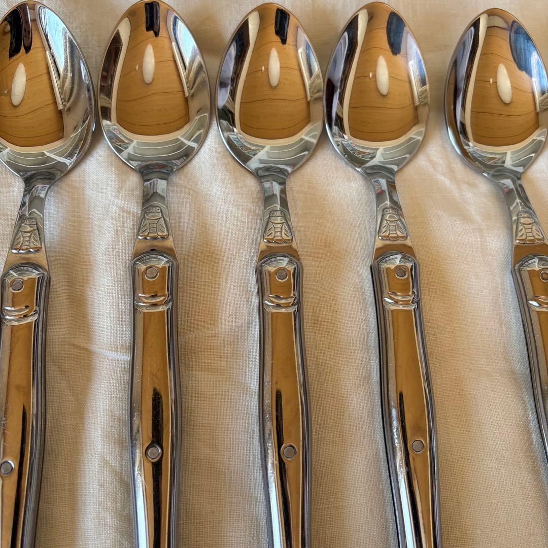 LAGUIOLE ラギオール カトラリーセット ナイフフォークスプーン各5本