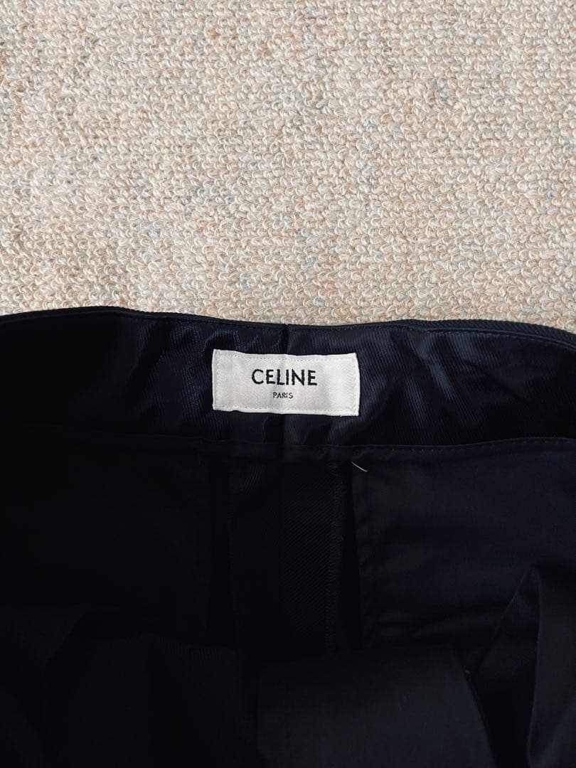 CELINE ニューウェーブパンツ　スラックス　エディスリマン　セリーヌ