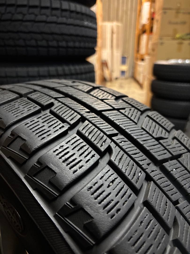 ◆送料込み◆ 225/60R17 中古スタッドスホイール4本 XV フォレスター