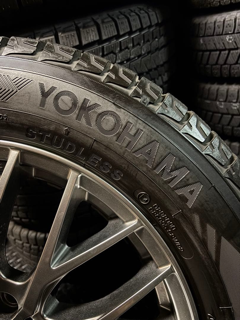 ◆送料込み◆ 225/60R17 中古スタッドスホイール4本 XV フォレスター