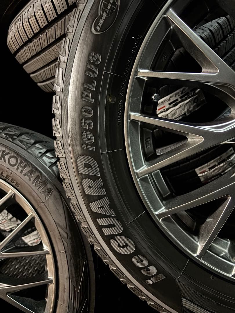 ◆送料込み◆ 225/60R17 中古スタッドスホイール4本 XV フォレスター