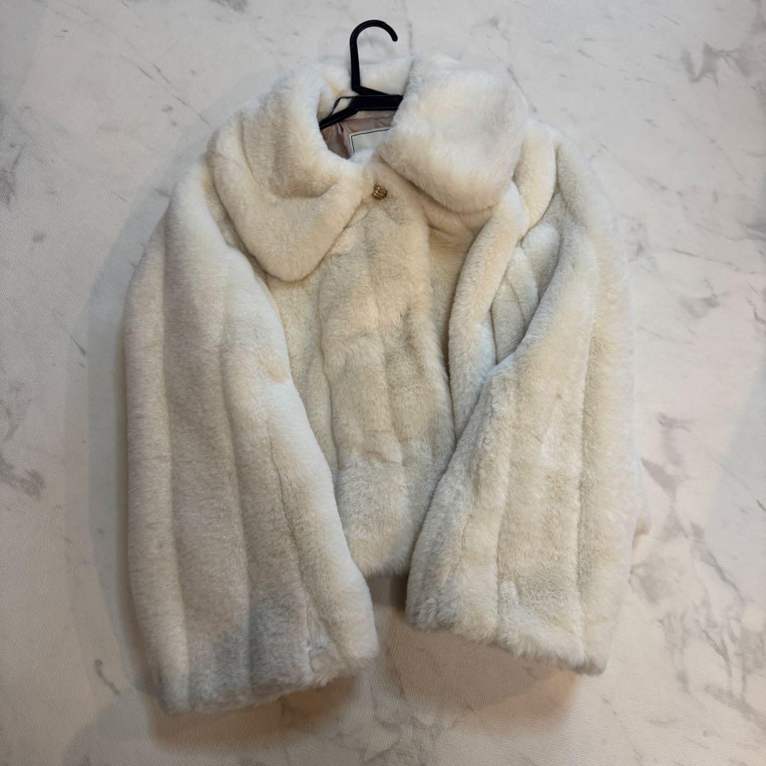 herlipto Winter Love Faux Fur Coat コート