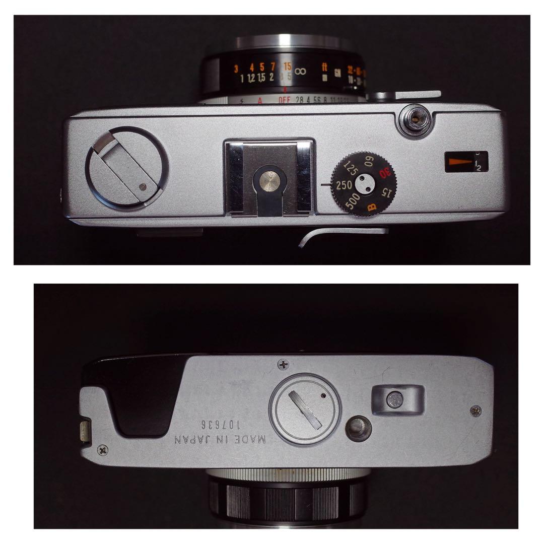 OLYMPUS 35RC 製備品、テスト撮影済　247037