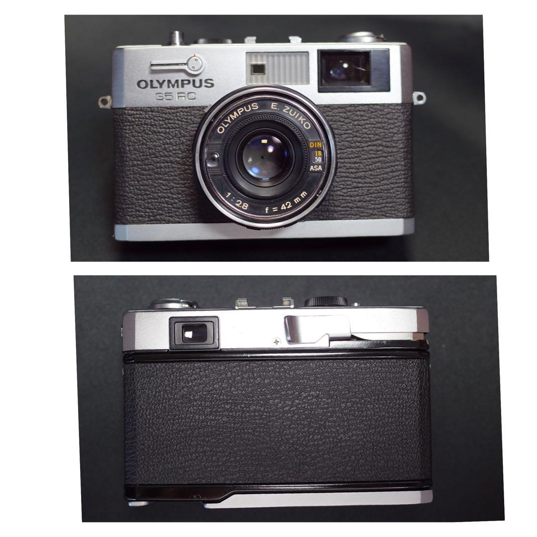 OLYMPUS 35RC 製備品、テスト撮影済　247037