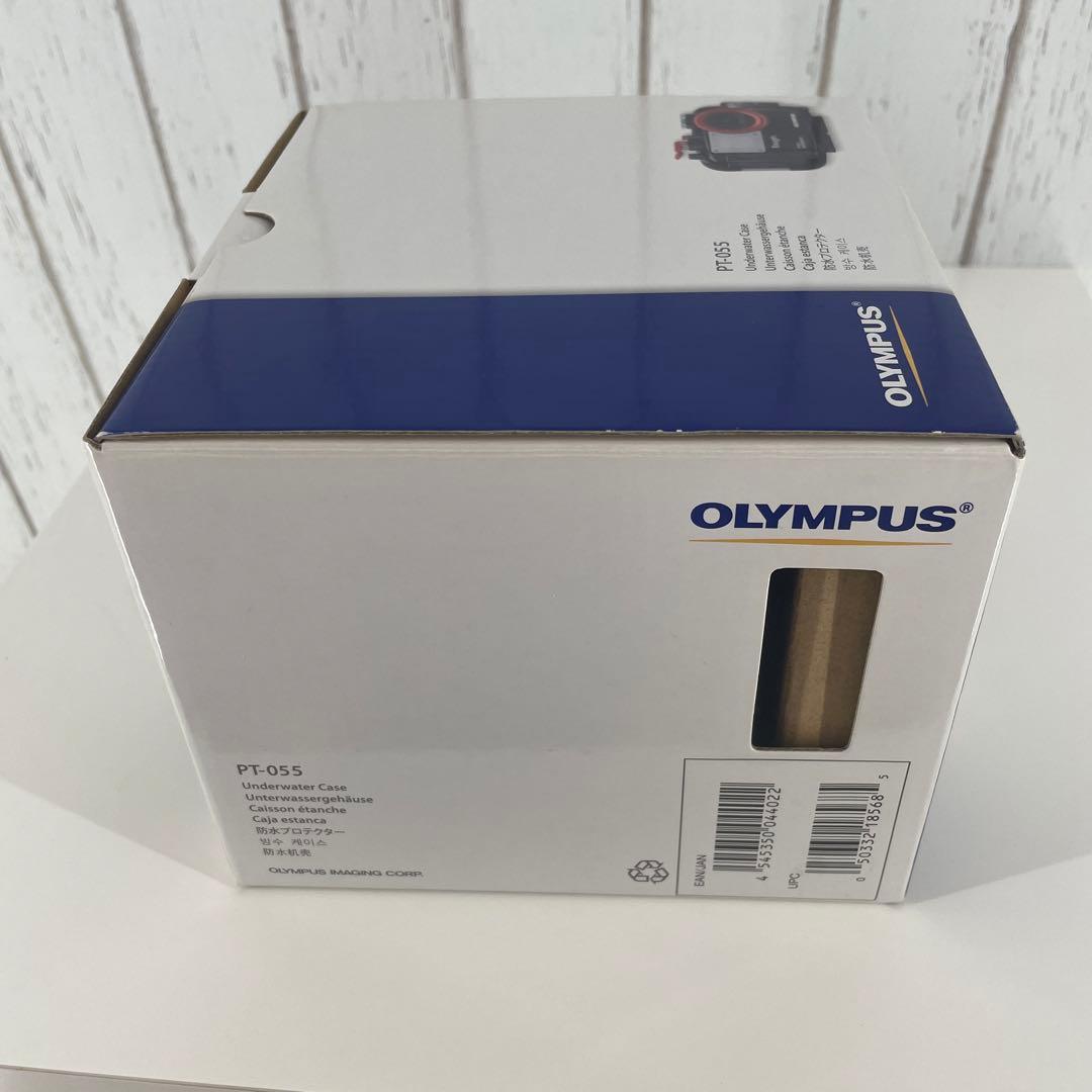 水中カメラカバー　　オリンパス 防水プロテクター PT-055