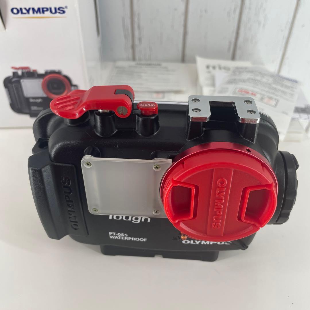 水中カメラカバー　　オリンパス 防水プロテクター PT-055