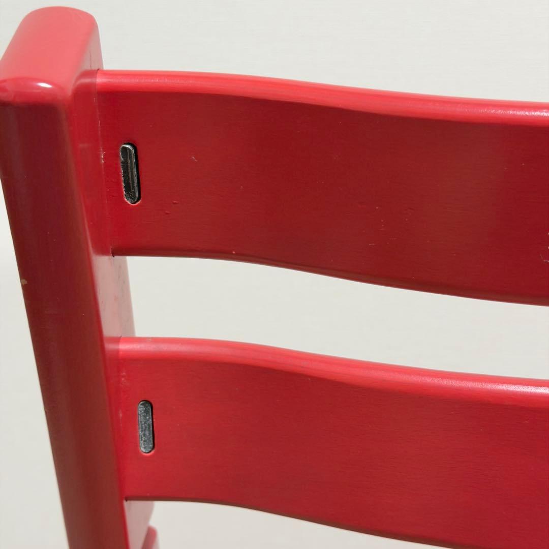 STOKKE トリップトラップ レッド S/N6 本体のみ