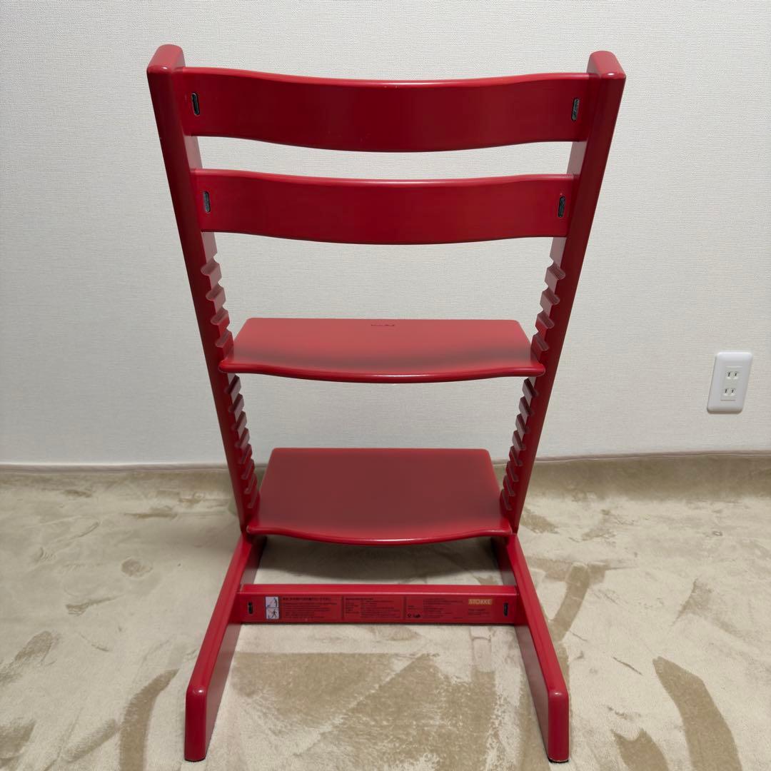 STOKKE トリップトラップ レッド S/N6 本体のみ