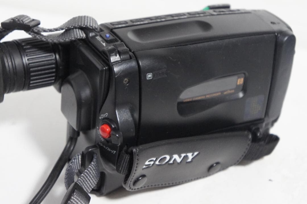 【動作OK】CCD-TR250 SONY 8mmビデオカメラ 124