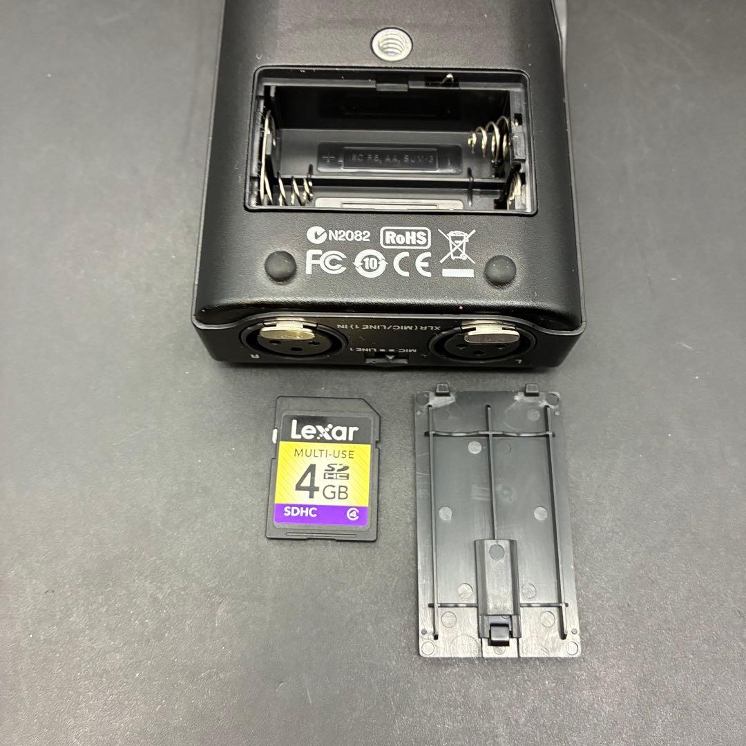 DR-100MKII TASCAMハンディレコーダー 4GB SDカード付属