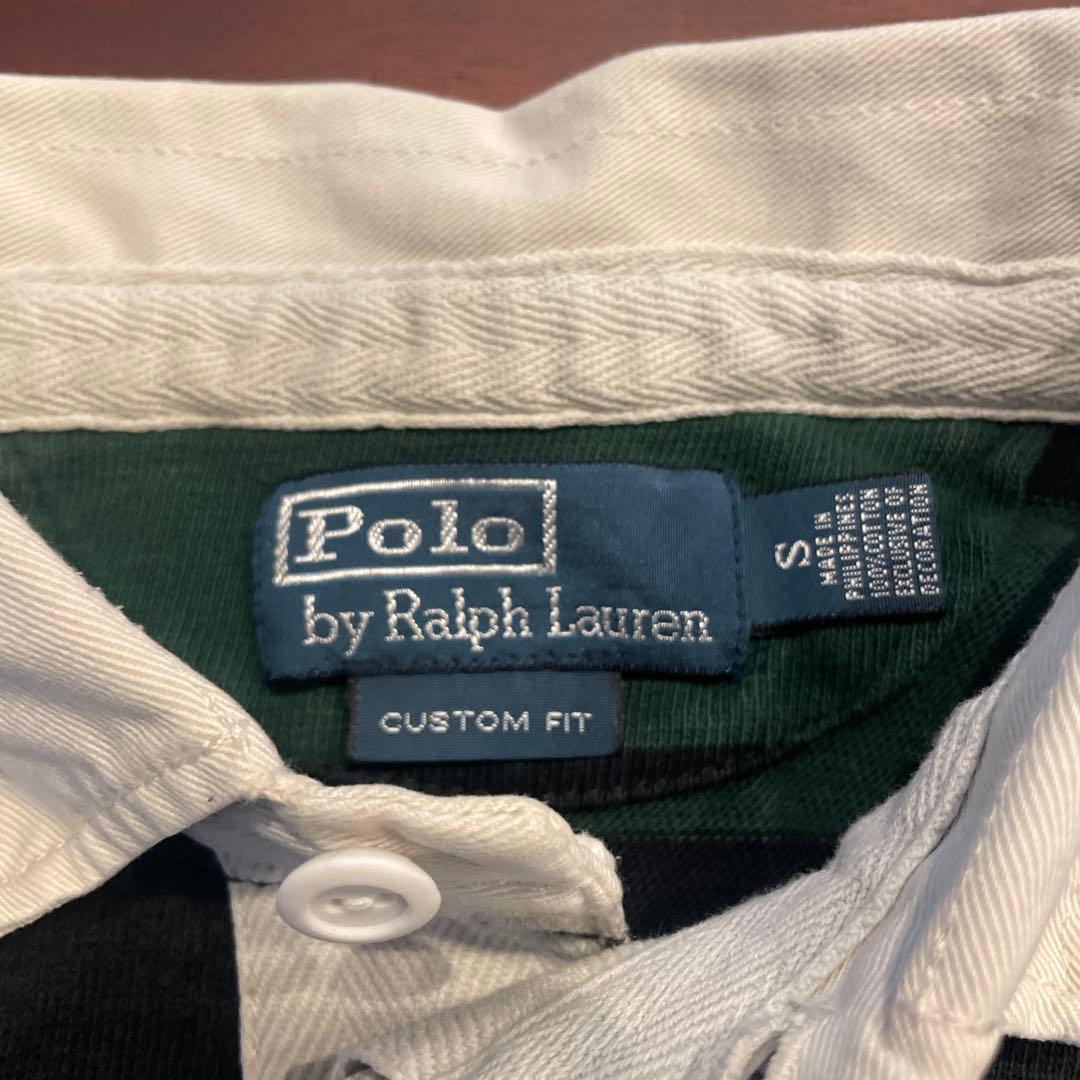 ラルフローレン　ラガーシャツ　長袖